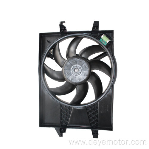 1495676 2S6H8C607EF Auto radiator fan for FORD